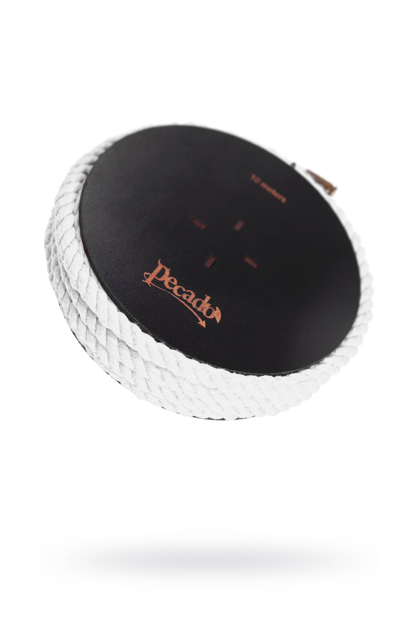 Веревка для шибари Pecado BDSM, на катушке, хлопок, белая, 10 м.