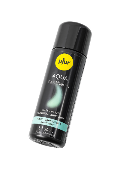 Регенерирующий лубрикант с пантенолом Pjur  Aqua 30 мл