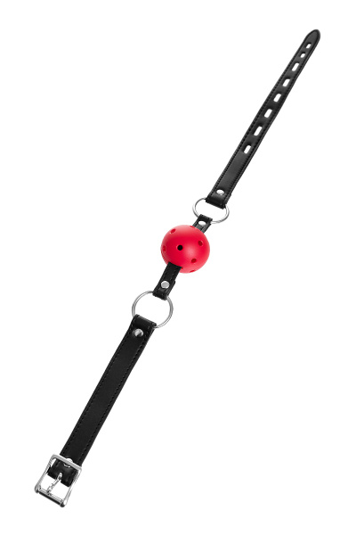 Кляп Anonymo.ABS пластик, красный, 64 см