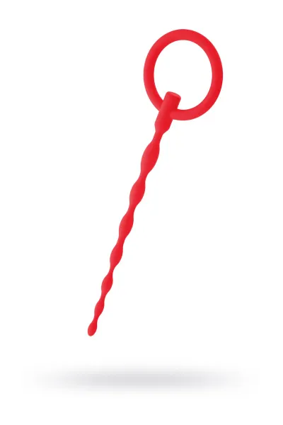 Уретральный плаг TOYFA Black&Red,