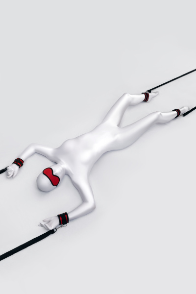 Бандажный набор Anonymo.полиэстер, красный