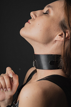 Чокер BDSM Games Sheila B02R черный
