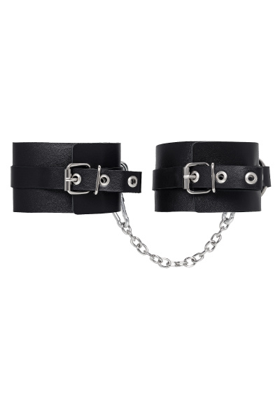 Оковы Pecado BDSM, из толстой кожи с люверсами