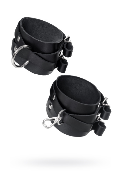 Оковы Pecado BDSM, с двумя перекрёстными ремешками, сцепка-оригинальный карабин