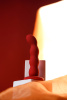 Анальный фаллоимитатор TODO BY TOYFA FAVORITE, силикон, красный, 13 см, Ø 2,8 см