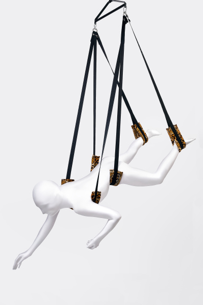 Секс-качели Anonymo.велюр, принт