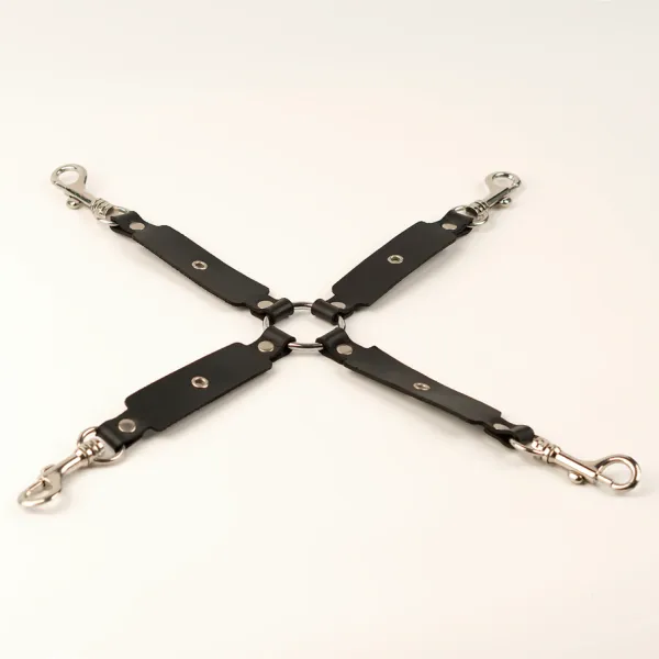 Крестик с карабинами для фиксации рук и ног Crazy Handmade