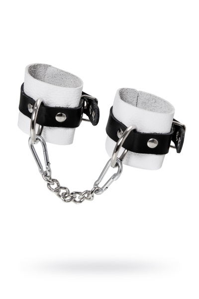 Наручники Pecado BDSM, с одним ремешком с люверсами