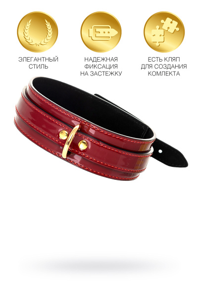 Ошейник TOYFA Theatre,  красный, 41 см