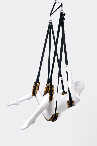 Секс-качели Anonymo.велюр, принт