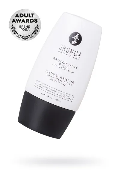 Крем возбуждающий  для точки G  Shunga  ''Дождь любви'' 30 мл