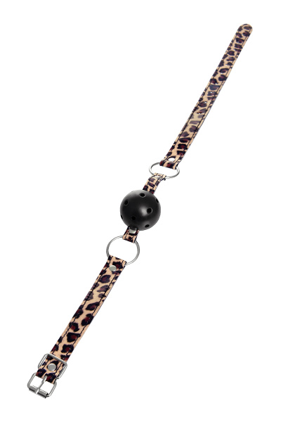 Кляп Anonymo.ABS пластик, черный, 64 см