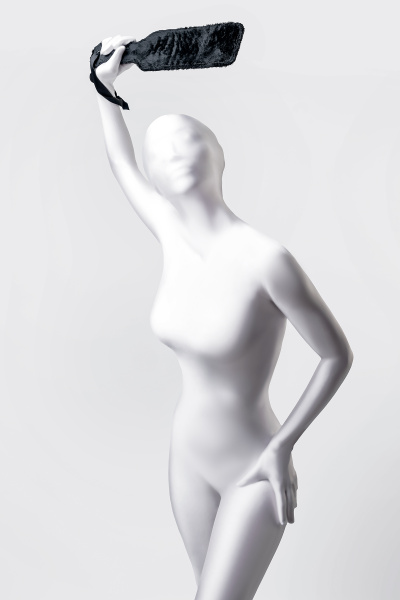 Шлепалка Anonymo. полиэстер, красная, 37 см