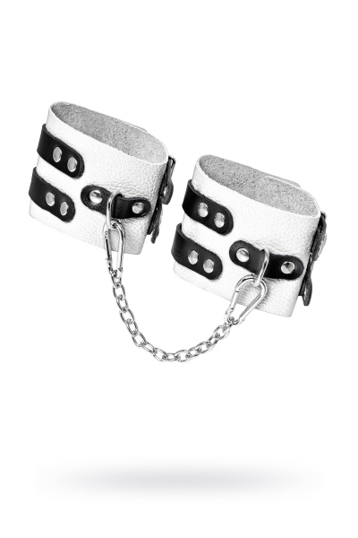 Оковы Pecado BDSM с двумя ремешками, с люверсами,мягкие