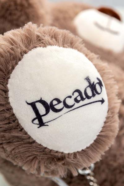 Бандажный набор ""Медведь бурый"" Pecado BDSM (оковы, наручники), натуральная кожа, белый